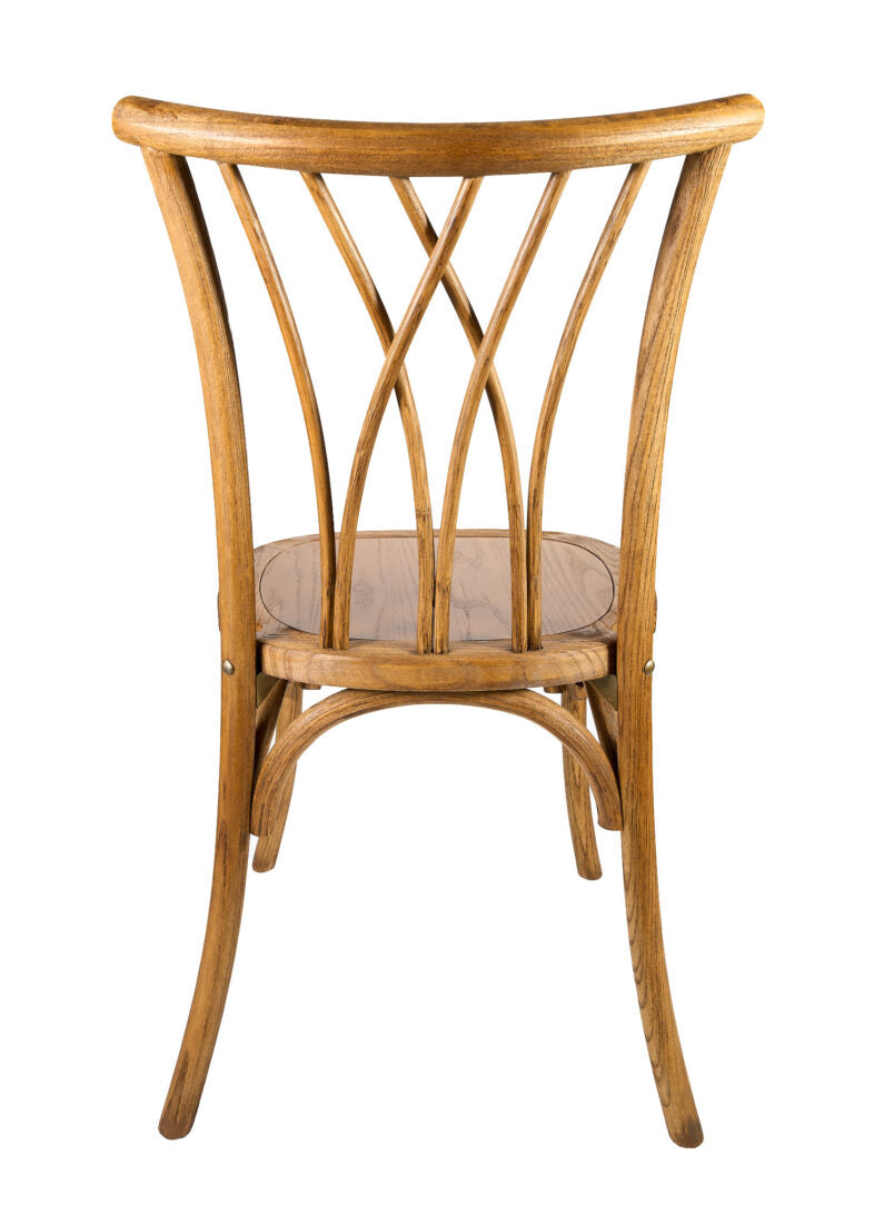 Chestnut Willow Chiavari Chair by Chivari Back CWWC-AX-T