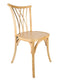 Natural Willow Chiavari Chair by Chivari 45 CWWN-AX-T