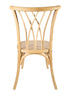 Natural Willow Chiavari Chair by Chivari Back CWWN-AX-T