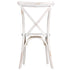 White Distressed ToughWood Crossback Chair