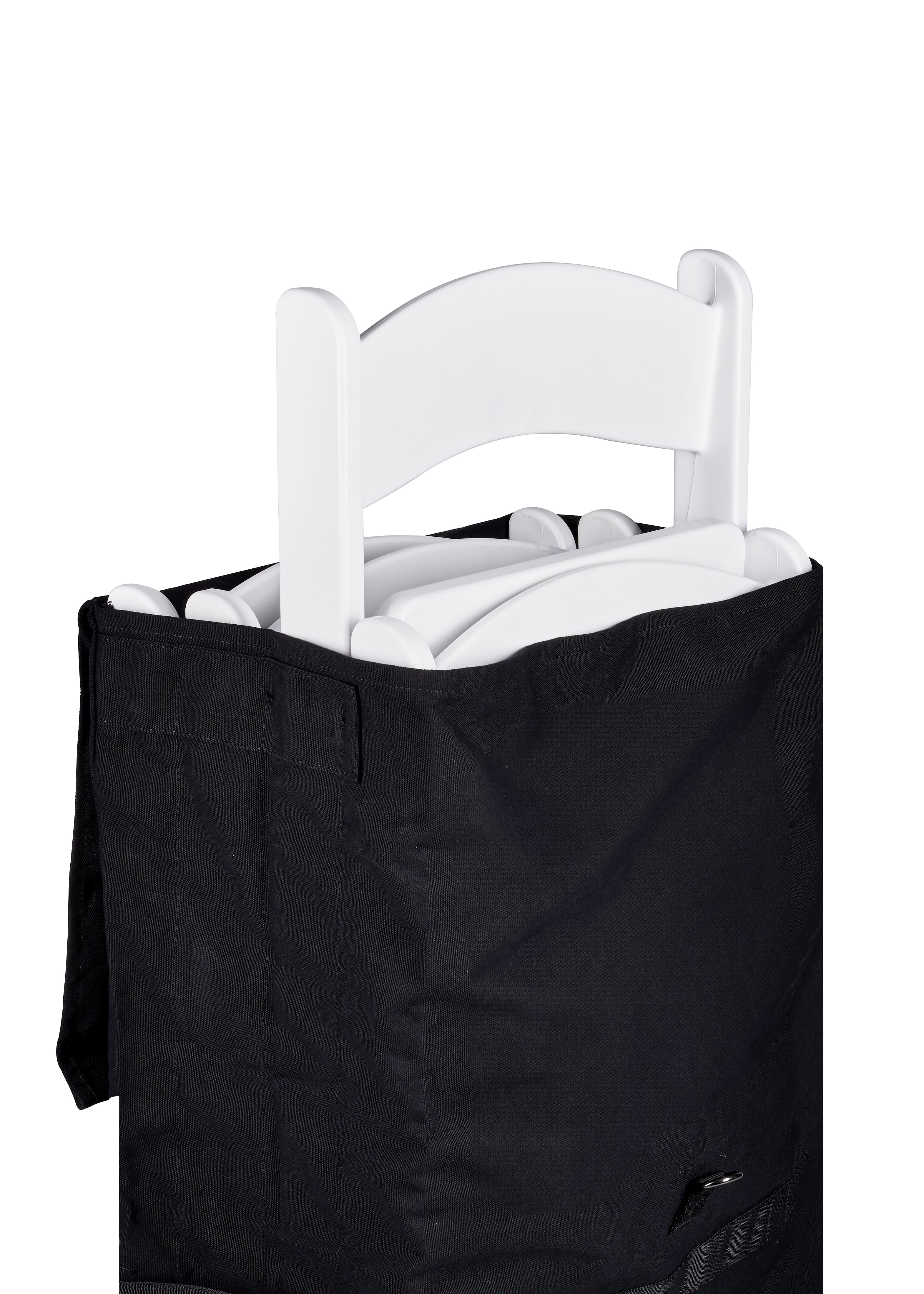 Carrying & Storage Bag for Resin/Wood Folding Chairs P-BAGFC-4-4C-AX-T