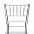 Clear Resin "Mono-Frame" Chiavari Chair