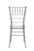 Clear Resin "Mono-Frame" Chiavari Chair CCRC-MONO-THIN-ZG-T