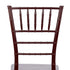 Fruitwood Resin "Inner Steel-Core" Stacking Chiavari Chair