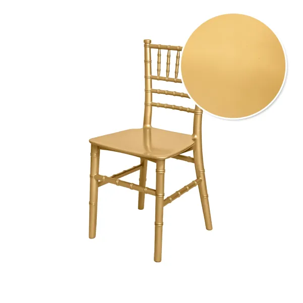 Gold Kids Chiavari Chair CCRG-KID-ZG-T