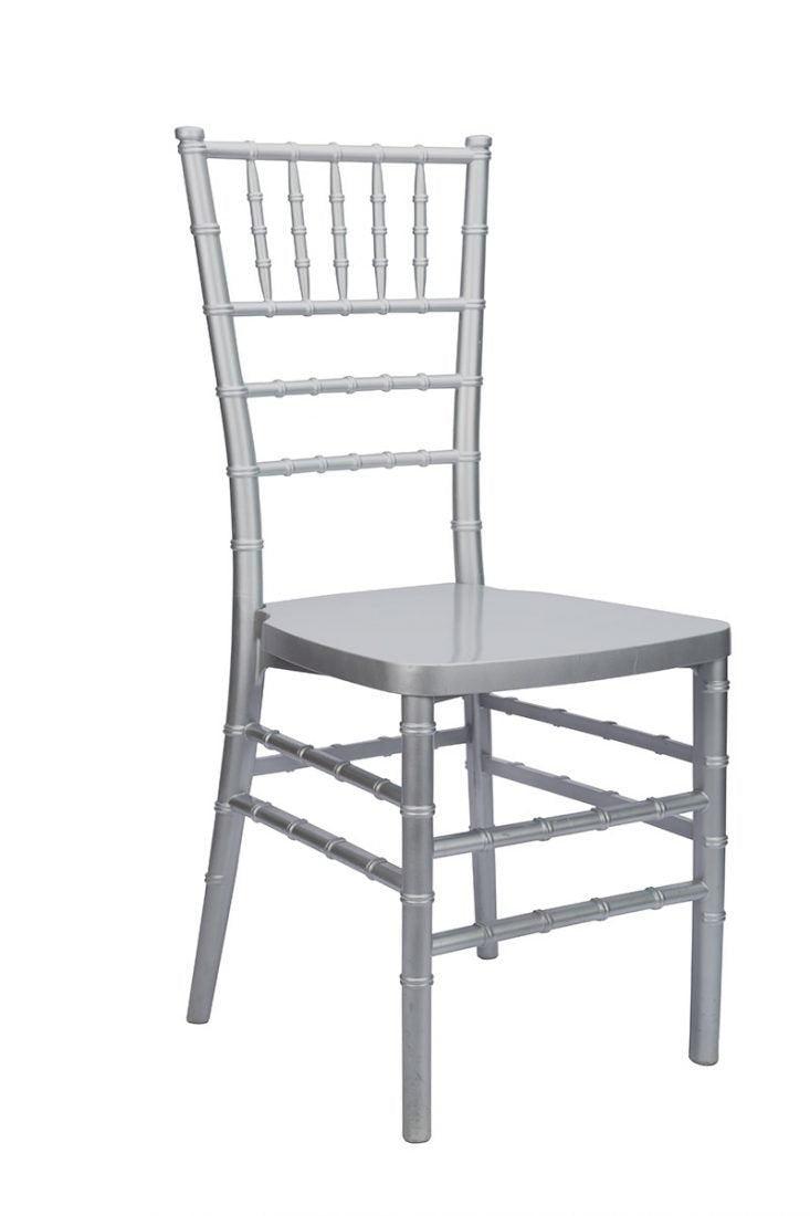 Silver ToughResin™ Chiavari Chair