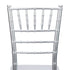 Silver Chiavari Chair Back