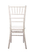 White Wood Chiavari Chair Back