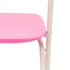 Pink Plastic Children's Folding Chair