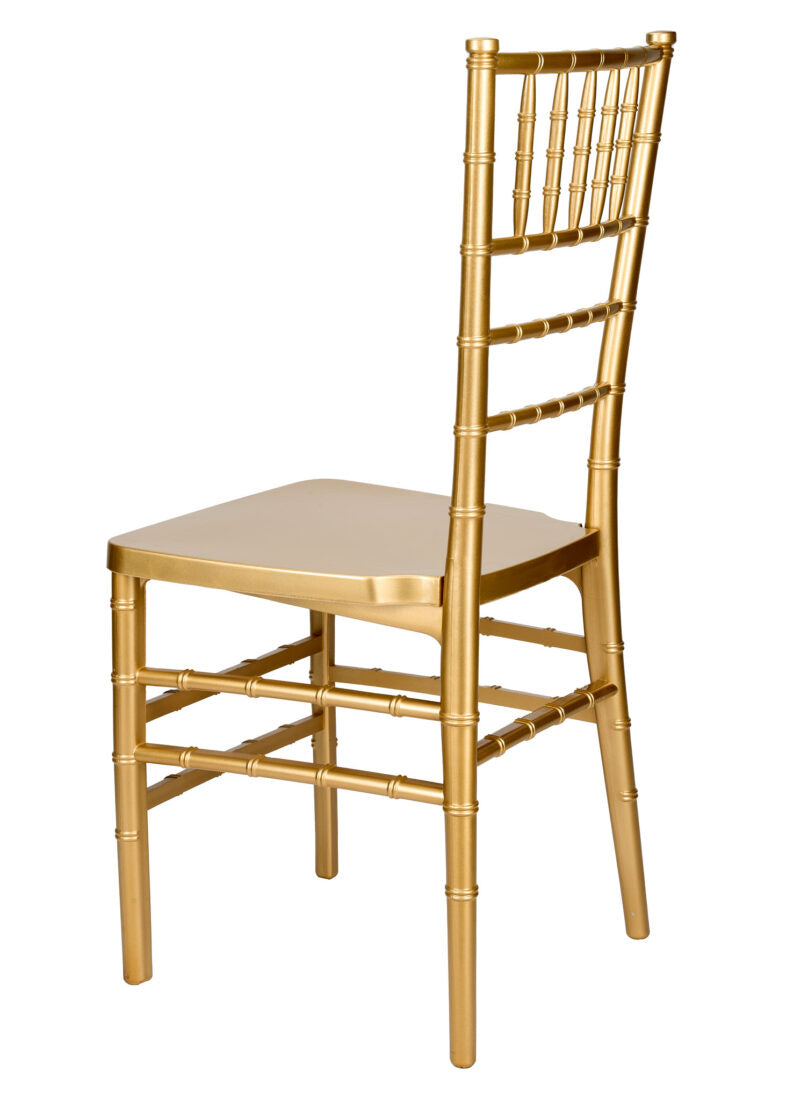 Bullion Gold ColorCore™ BasicResin™ Chiavari Chair