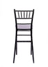 Black Wood Chiavari Barstool