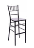 Black Wood Chiavari Barstool