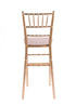 Gold Wood Chiavari Barstool