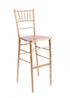 Gold Wood Chiavari Barstool