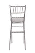 Silver Wood Chiavari Barstool