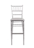 Silver Wood Chiavari Barstool