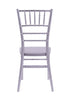 Country Club Series Silver Resin "Steel-Core" Chiavari Chair