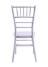 White Resin Steel Skeleton Chiavari Chair by Chivari CCRW-STEEL-AX-T