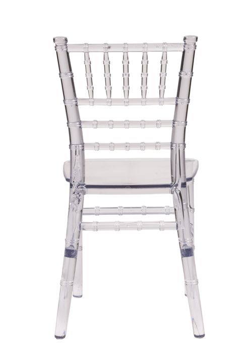 Clear Resin Children's Chiavari Chair