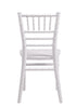 White Resin Children's Chiavari Chair