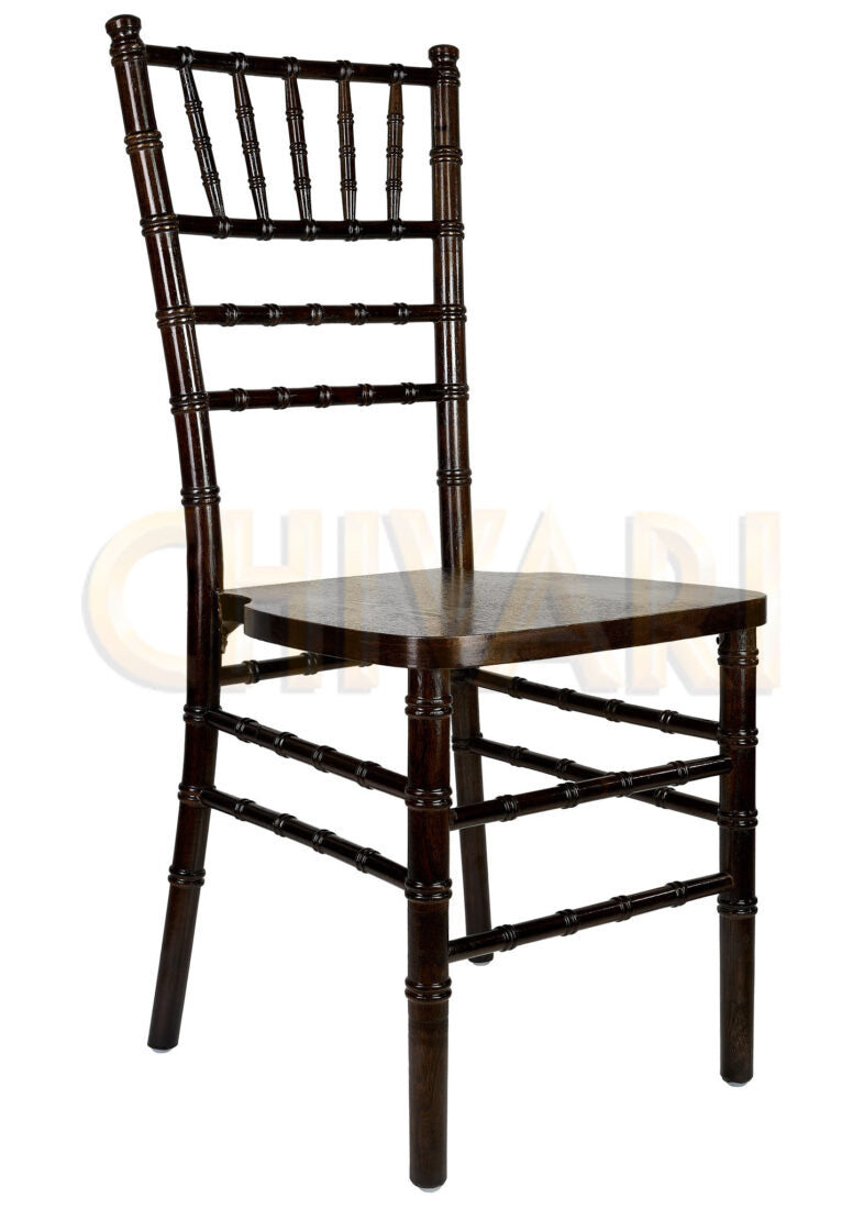 Espresso (Coffee) ToughWood Chiavari Chair 45 CCWFE-ZG-T