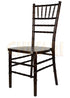 Espresso (Coffee) ToughWood Chiavari Chair Left CCWFE-ZG-T