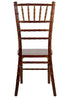 Fruitwood (Medium Brown) ToughWood Chiavari Chair by Chivari Back CCWFM-ZG-T