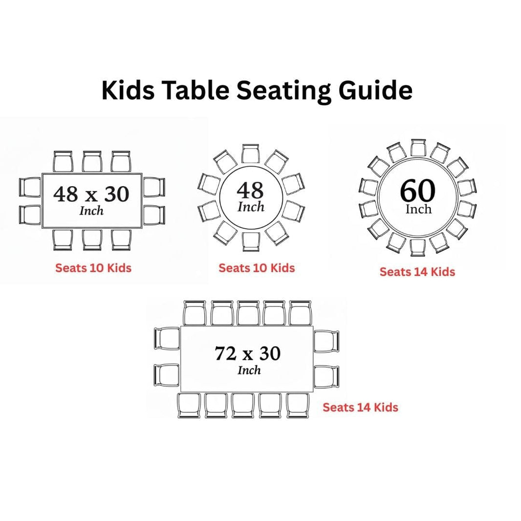 Pro Table Seating Guide