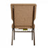 Church Chair Book Rack Gold Vein for 18.5" and 20.5" Chairs