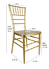 Classic Gold Resin Steel Skeleton™ Chiavari Chair