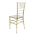 Clear Gold Champagne Resin ThinVisible Chiavari Chair CCRCHG-MONO-THIN-ZG-T Right