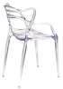 Clear Resin Orbit Chair