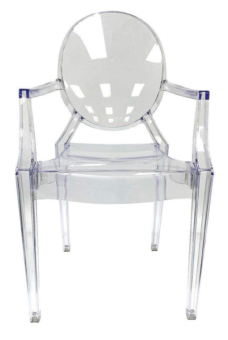 Clear louis Chair 02