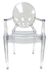 Clear louis Chair 02