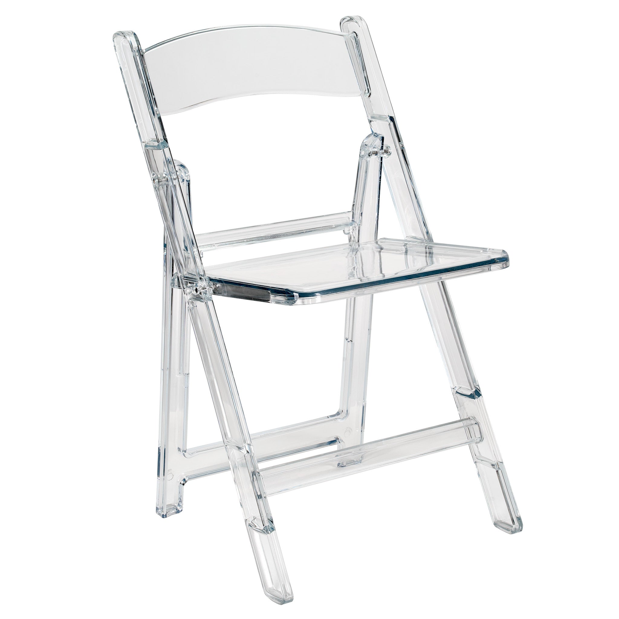 Clear Resin Folding Chair (Per Chair Price Shown) – Sold only in Quantities of 4