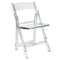 Clear Resin Folding Chair (Per Chair Price Shown) – Sold only in Quantities of 4