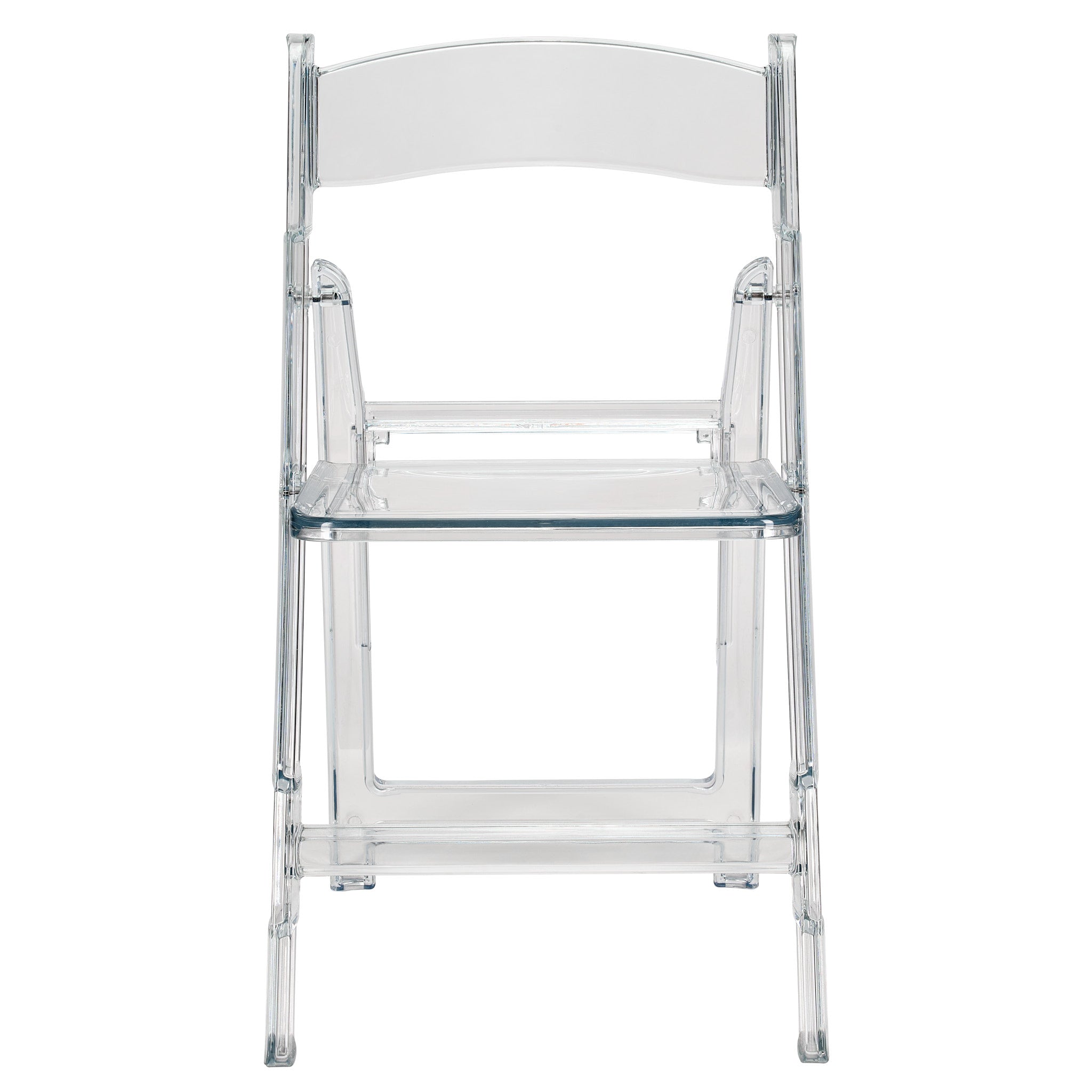 Clear Resin Folding Chair (Per Chair Price Shown) – Sold only in Quantities of 4