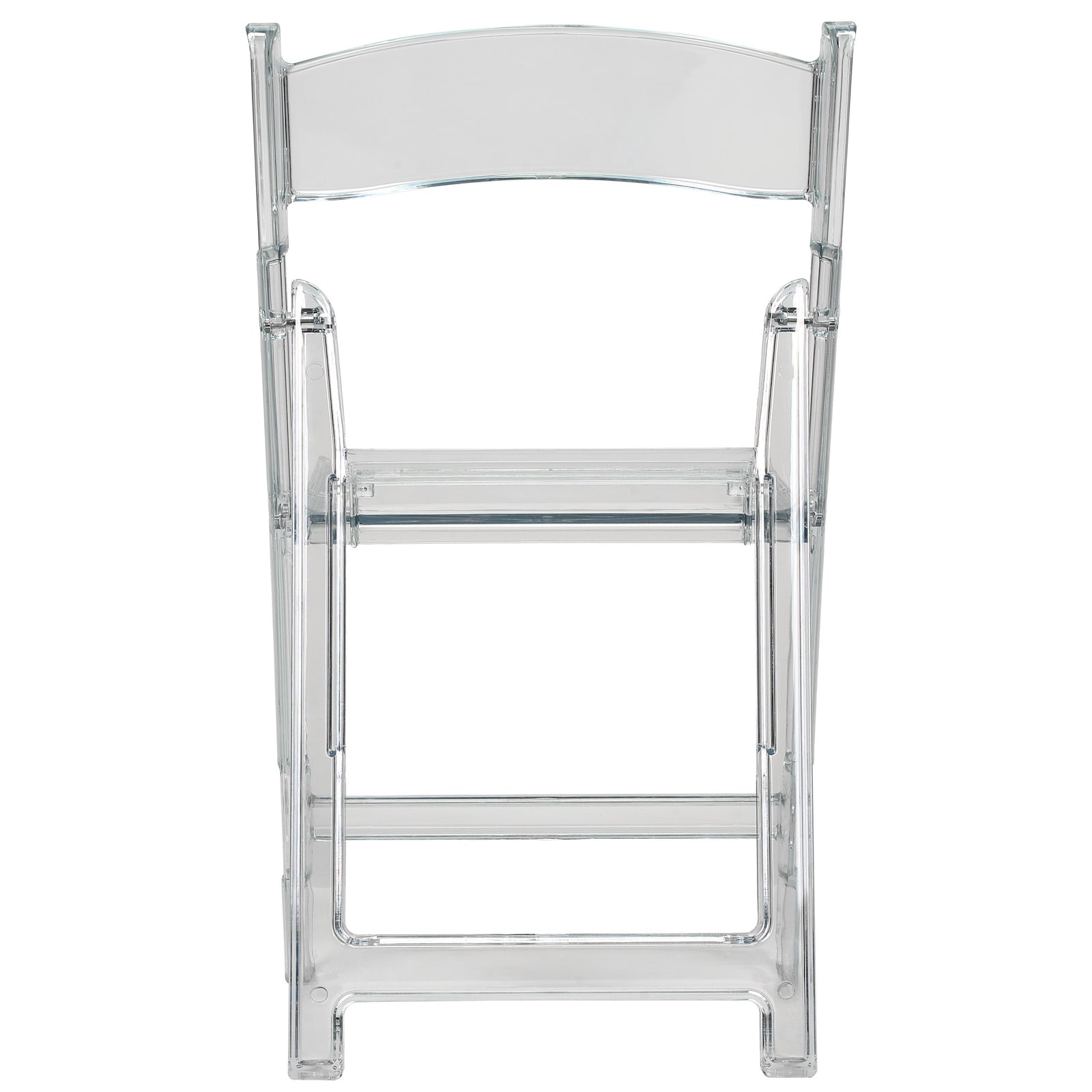 Clear Resin Folding Chair (Per Chair Price Shown) – Sold only in Quantities of 4