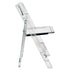 Clear Resin Folding Chair (Per Chair Price Shown) – Sold only in Quantities of 4