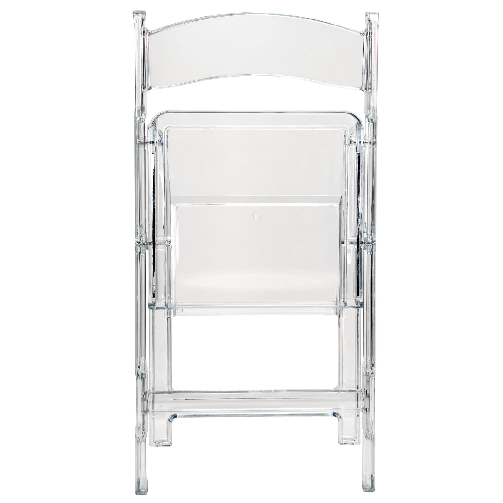 Clear Resin Folding Chair (Per Chair Price Shown) – Sold only in Quantities of 4