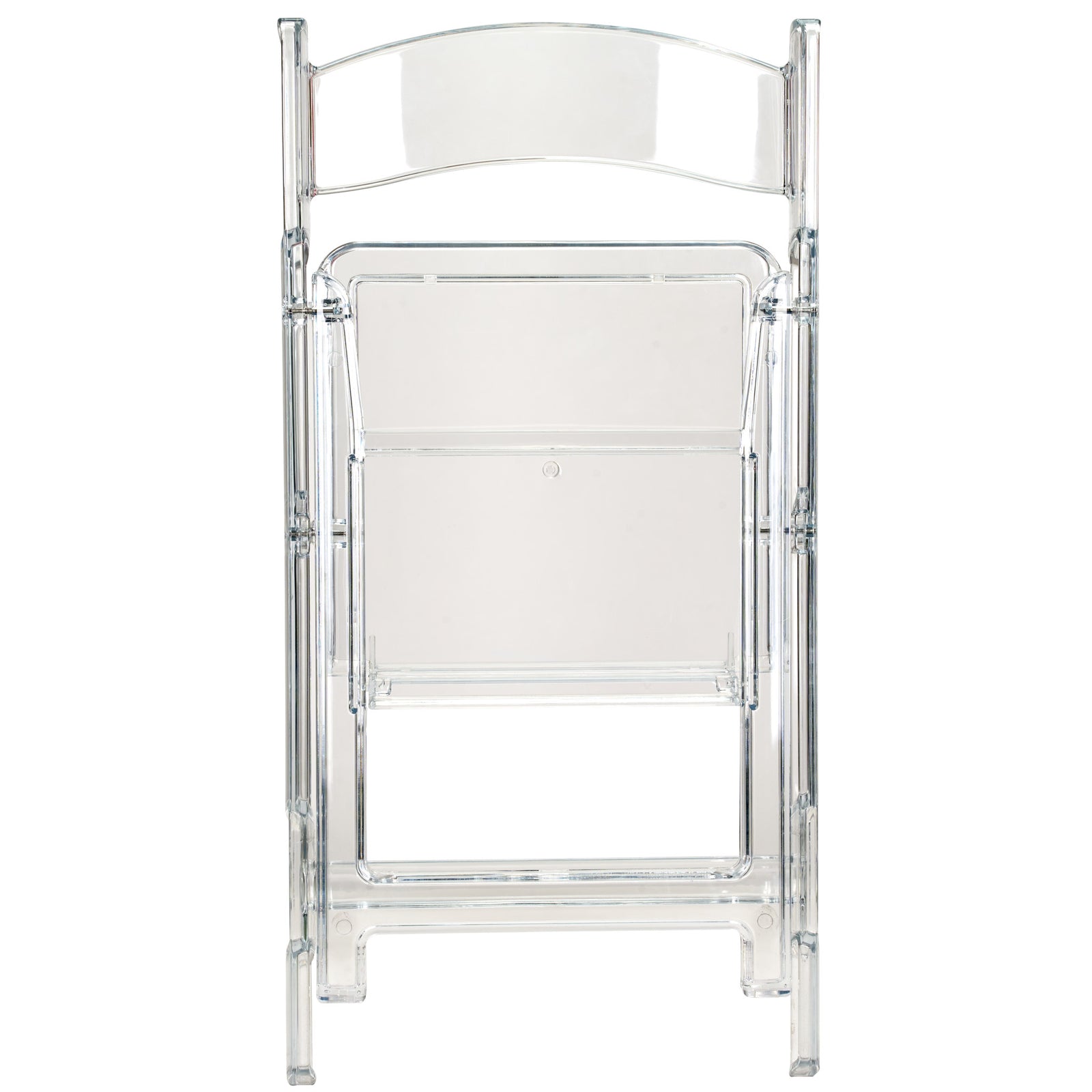 Clear Resin Folding Chair (Per Chair Price Shown) – Sold only in Quantities of 4