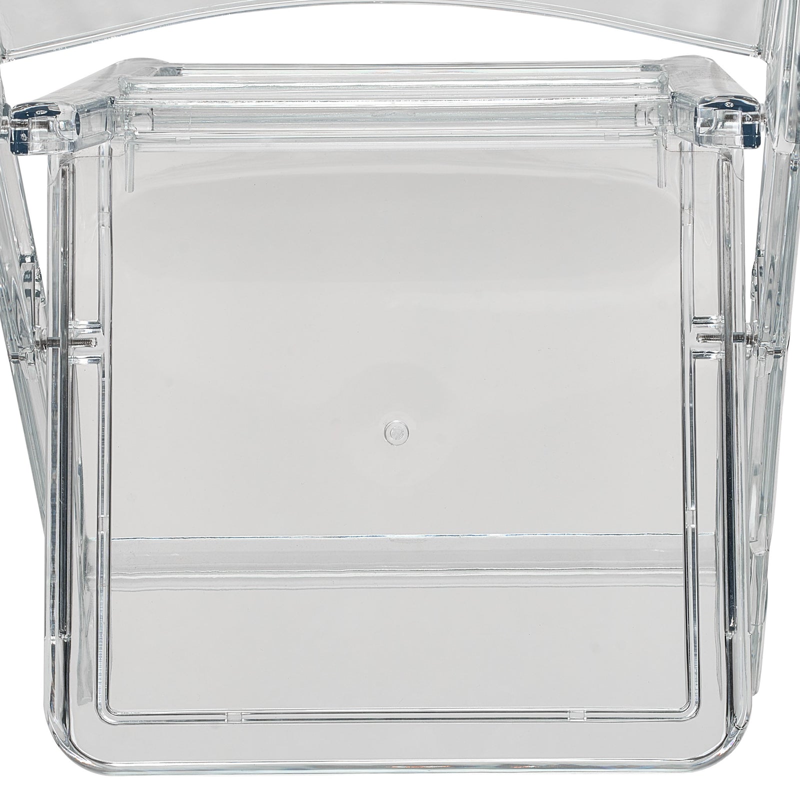 Clear Resin Folding Chair (Per Chair Price Shown) – Sold only in Quantities of 4