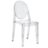 Clear Resin Kids Victoria Ghost Chair (Per Chair Price Shown - Sold only in Quantities of 4)