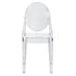 Clear Resin Kids Victoria Ghost Chair (Per Chair Price Shown - Sold only in Quantities of 4)