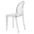 Clear Resin Kids Victoria Ghost Chair (Per Chair Price Shown - Sold only in Quantities of 4)