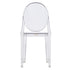 Clear Resin Kids Victoria Ghost Chair (Per Chair Price Shown - Sold only in Quantities of 4)