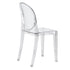 Clear Resin Kids Victoria Ghost Chair (Per Chair Price Shown - Sold only in Quantities of 4)