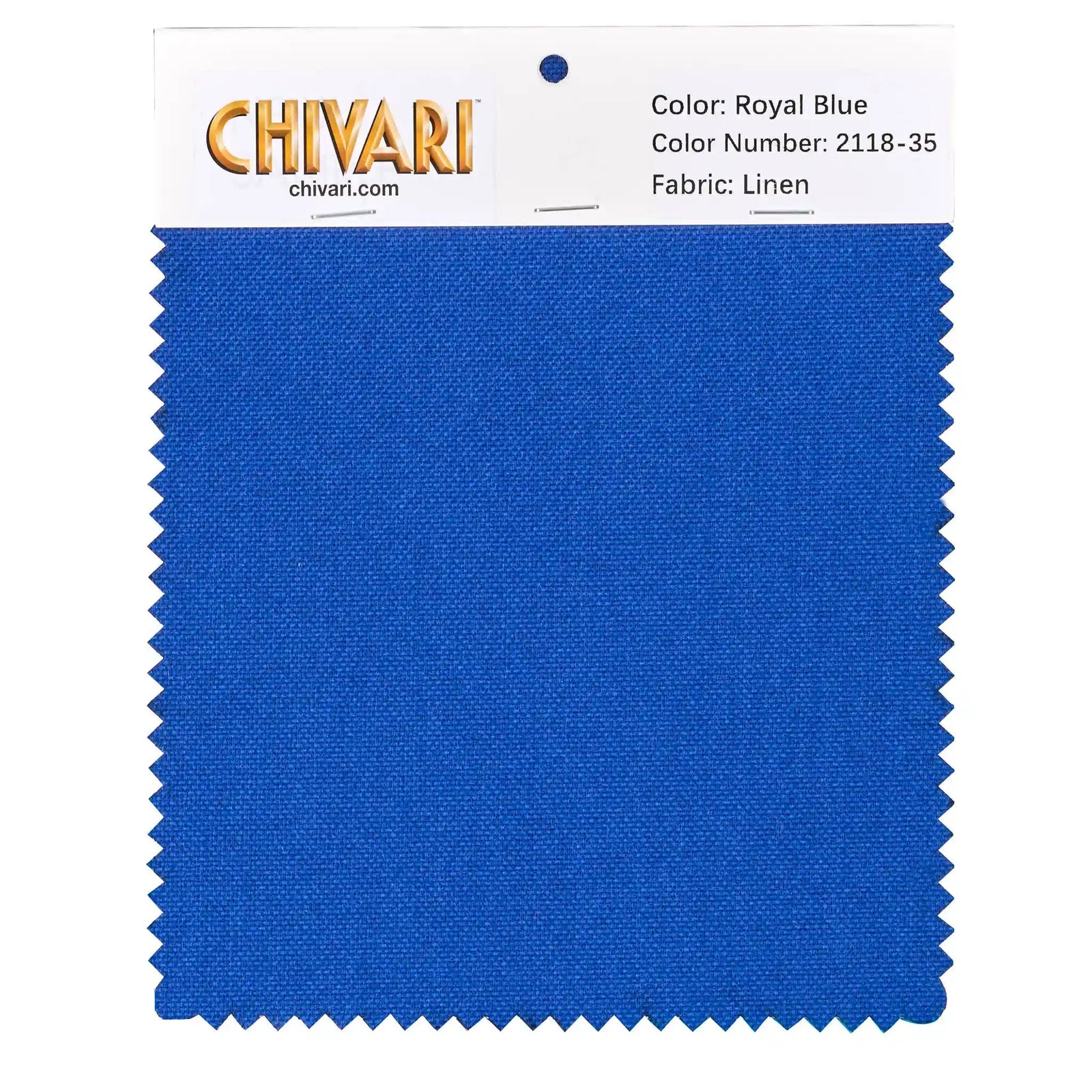 World’s Best Cushion Fabric Swatch – Royal Blue