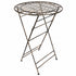 32" Copper Barcelona Bistro Cocktail Table