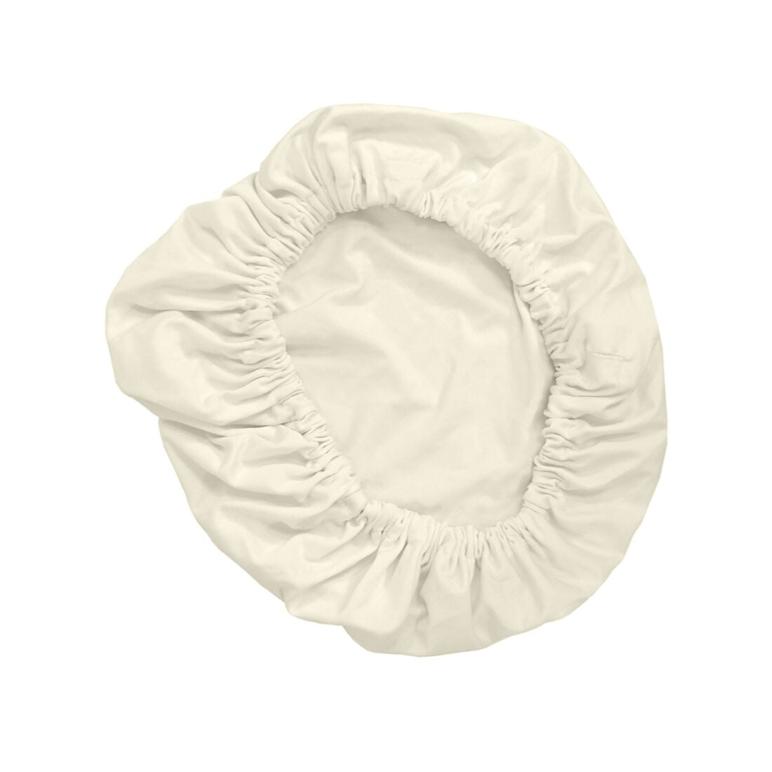 Cushion Cap for Panel Cushion Spandex Ivory Z Series Bottom View CUSHCAPSPNDXIVY ZG T